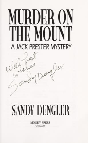 Cover image for Murder on the mount