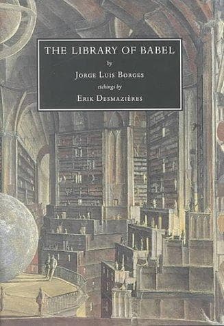 Cover image for The library of Babel