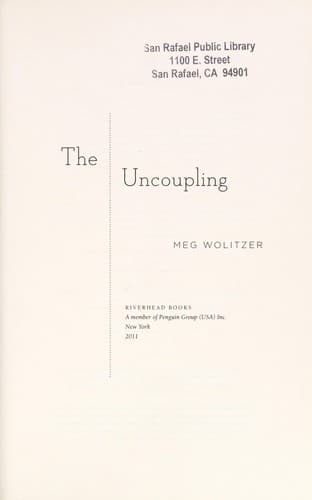 Cover image for The uncoupling