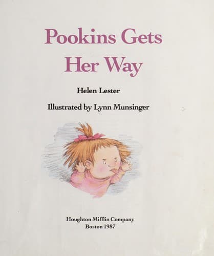 Cover image for Pookins gets her way