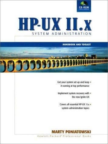 Cover image for The HP-UX 11.x System Administration Handbook and Toolkit (2nd Edition)