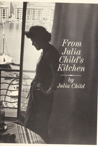 Cover image for From Julia Child's kitchen