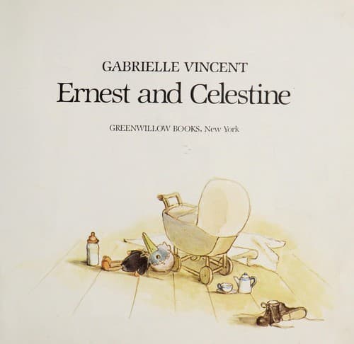 Cover image for Ernest and Celestine