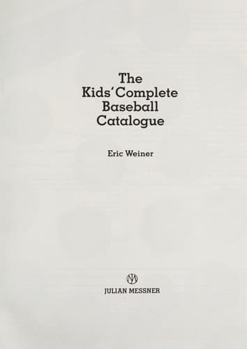 Book cover image
