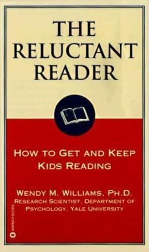 Cover image for The reluctant reader