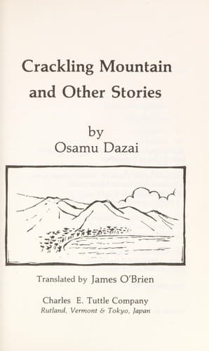 Cover image for Crackling Mountain and other stories