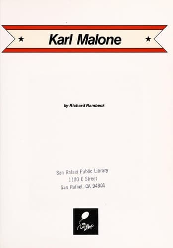 Cover image for Karl Malone