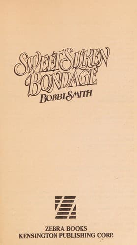 Cover image for Sweet silken bondage.