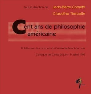 Cover image for Cent ans de philosophie américaine