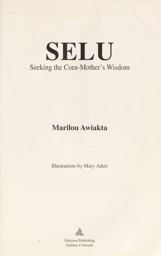 Cover image for Selu