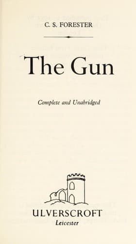 Cover image for The Gun