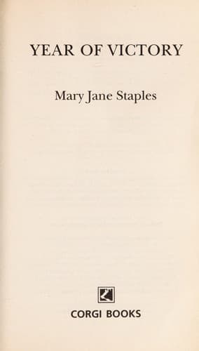 Cover image for Year of victory