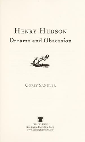 Cover image for Henry Hudson