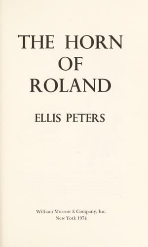 Cover image for The horn of Roland