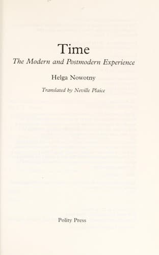 Cover image for Time