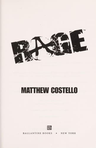 Cover image for Rage