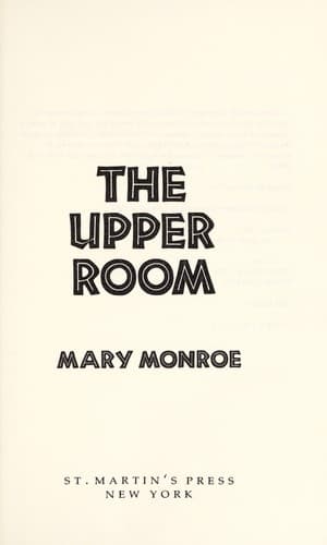 Cover image for The upper room