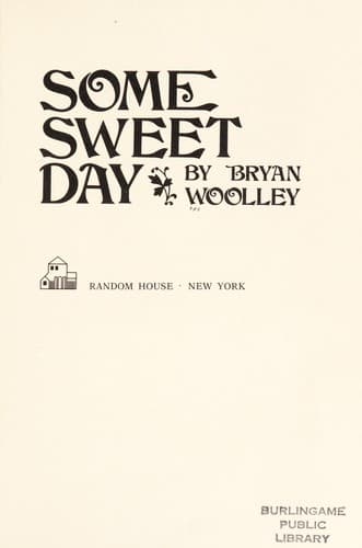 Cover image for Some sweet day.