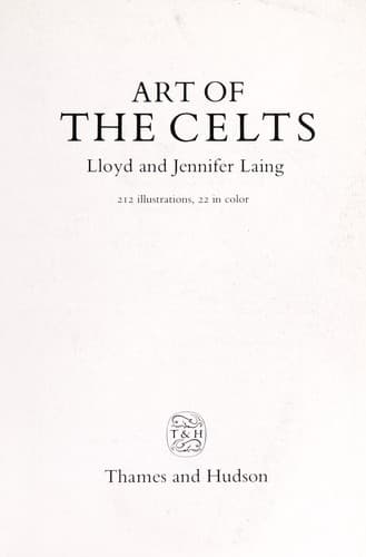 Cover image for Art of the Celts