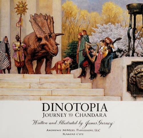 Cover image for Dinotopia