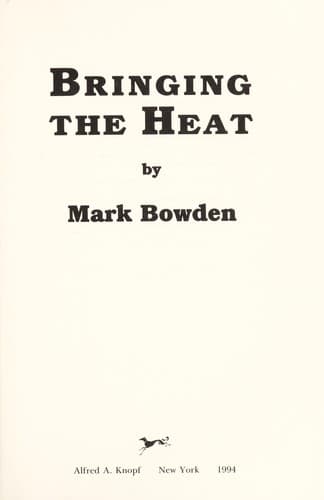 Cover image for Bringing the heat