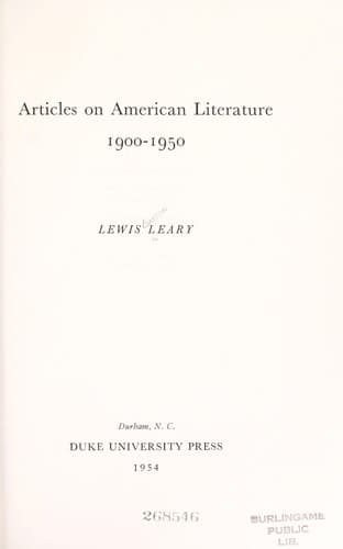 Book cover image