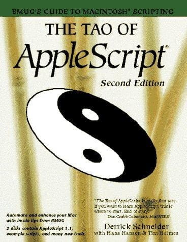 The Tao of AppleScript
