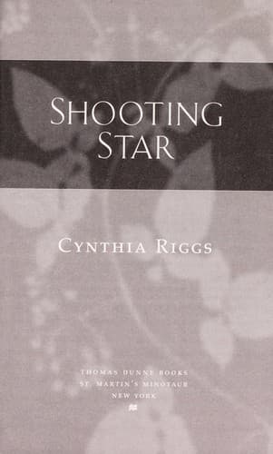 Cover image for Shooting star