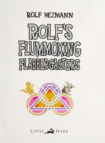 Cover image for Rolf's flummoxing flabbergasters