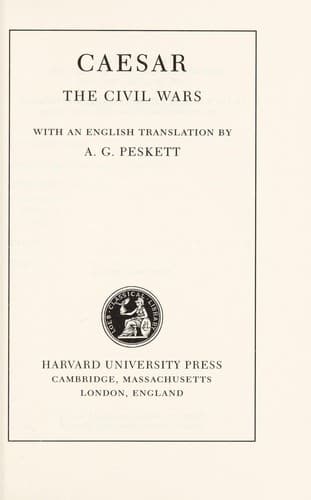 Cover image for The civil wars