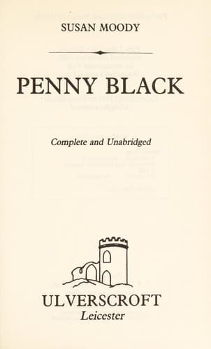 Cover image for Penny Black