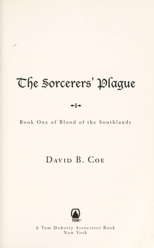 Cover image for The sorcerers plague