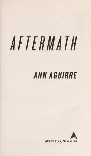 Cover image for Aftermath