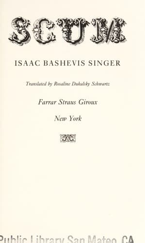 Cover image for Scum
