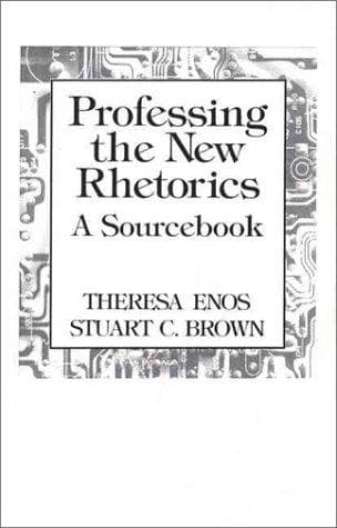 Cover image for Professing the New Rhetorics