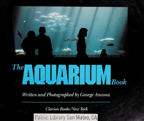 Cover image for The aquarium book