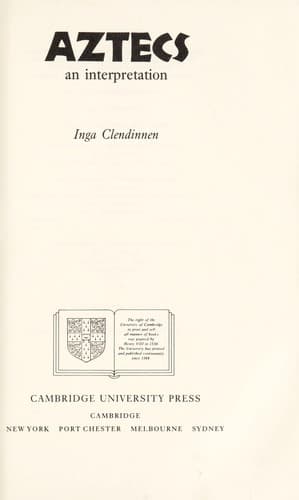 Cover image for Aztecs