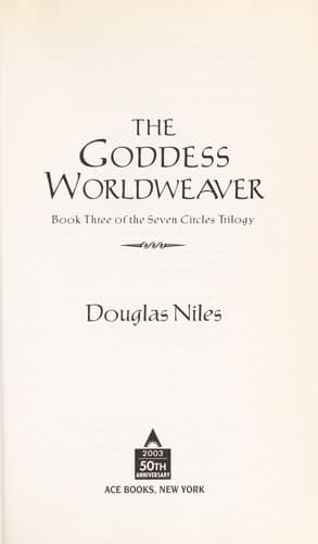 Cover image for The Goddess Worldweaver