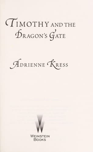 Cover image for Timothy and the dragon's gate