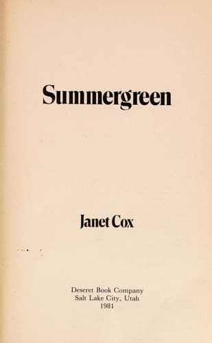 Book cover image
