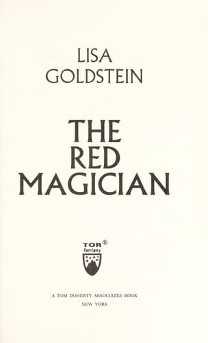 Cover image for The red magician