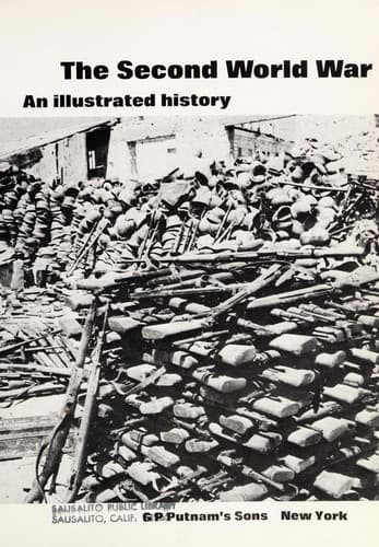 Cover image for The Second World War