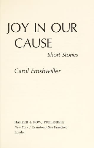 Book cover image