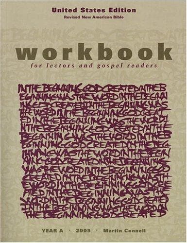 Cover image for Workbook for Lectors and Gospel Readers
