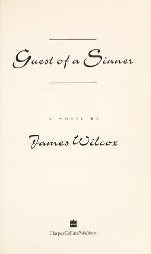 Cover image for Guest of a sinner