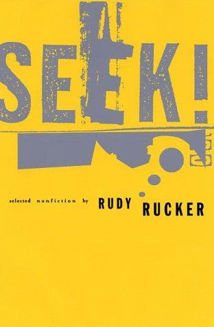 Cover image for Seek! Selected Nonfiction