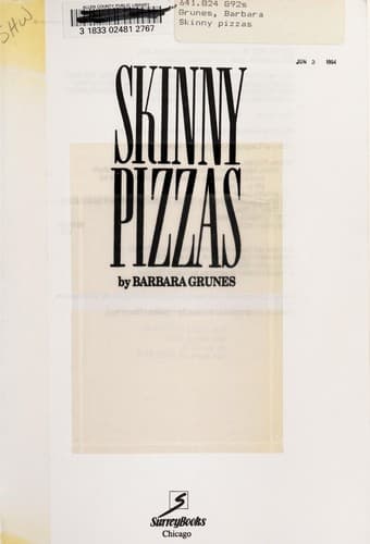 Cover image for Skinny pizzas