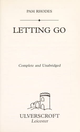 Cover image for Letting Go