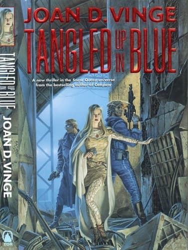 Cover image for Tangled up in Blue
