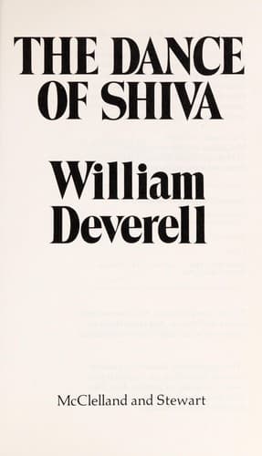 Cover image for The dance of Shiva